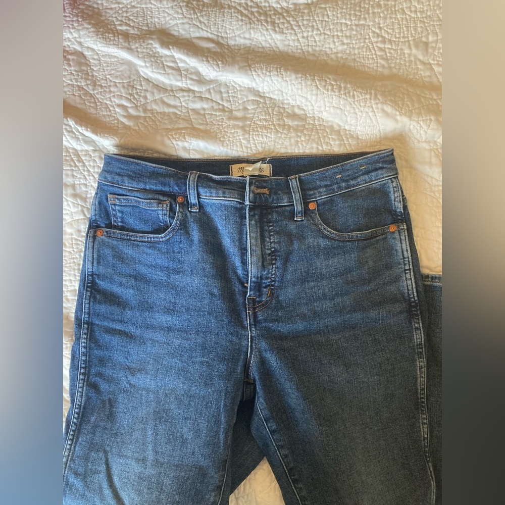 Madewell Stovepipe Jeans-SHIPS FREE. - Picture 4 of 5